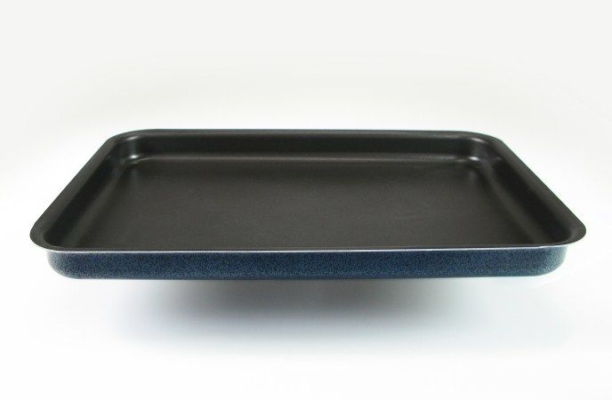 Piatto pizza rettangolare