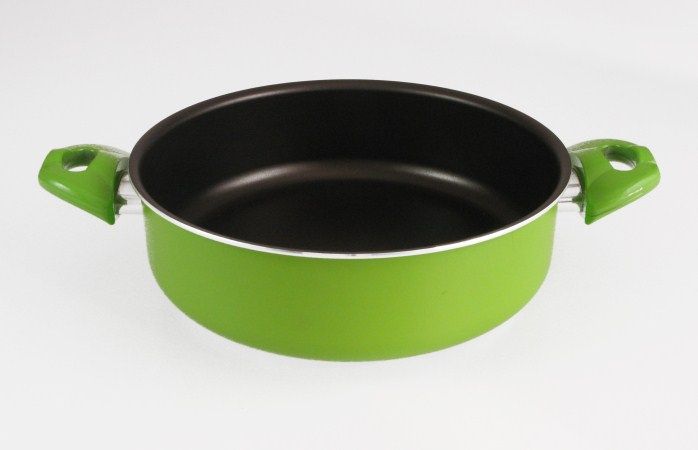 Cylindrical pan